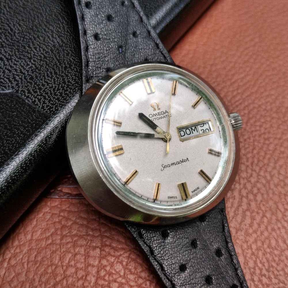 Omega cal 752 Seamaster dynamic